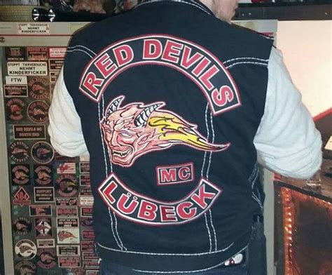 8 Red Devil's motorcycle club ideas | red devils, red devils mc ...