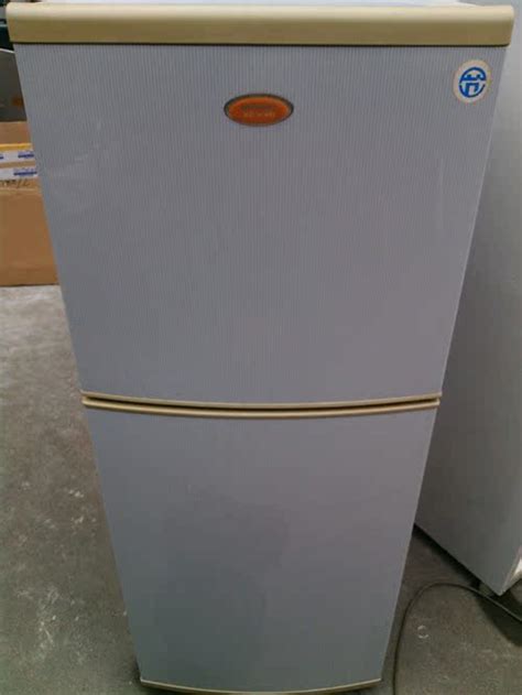 上海二手冰箱夏普双开门无霜141升冰箱（免费质保三个月）_大长今大长今