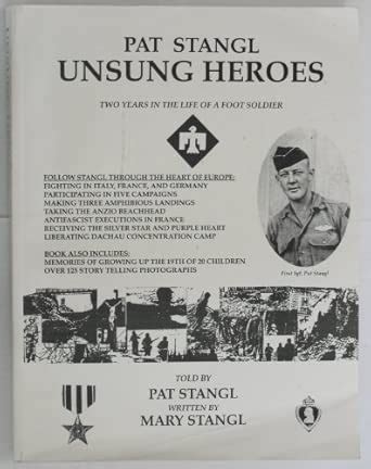 Buy Pat Stangl: Unsung Heroes Book Online at Low Prices in India | Pat ...