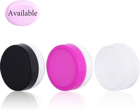 JOIONE 100 pcs 10 Gram Sample Containers, Clear Round India | Ubuy
