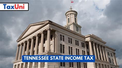 Tennessee State Income Tax 2025 - 2026