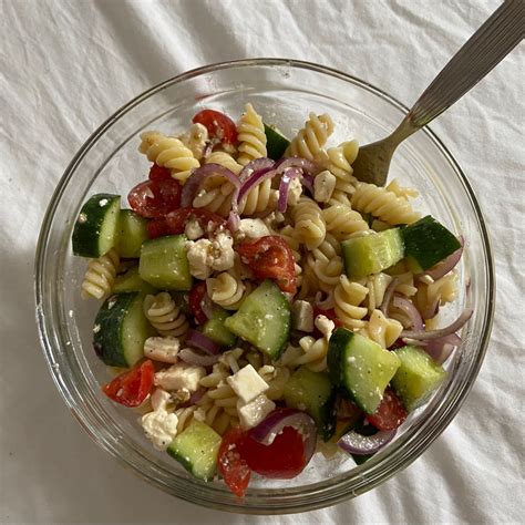 Healthy Pasta Salad