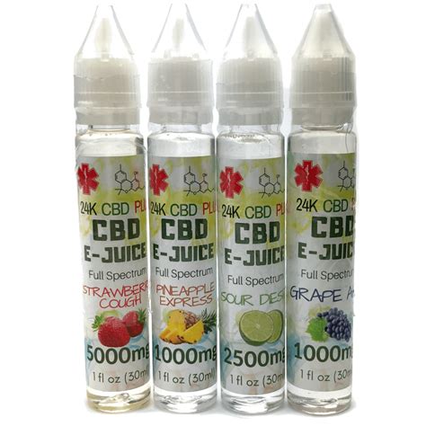 Full Spectrum CBD Vape Oil: 24K CBD Plus The CBD Vape Oil Standard
