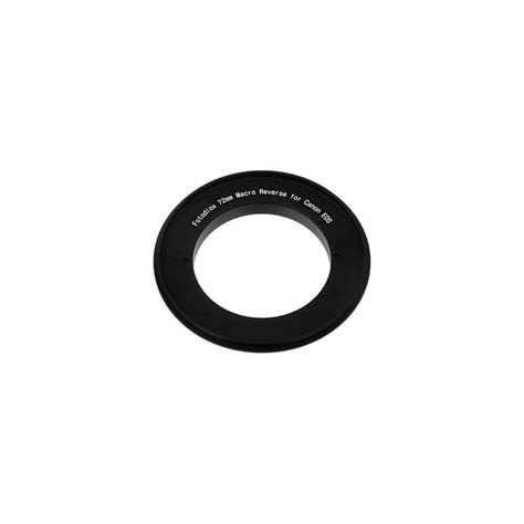 Fotodiox 72mm Macro Reverse Mount Adapter, for Canon EOS 1D, 1DS, Mark ...