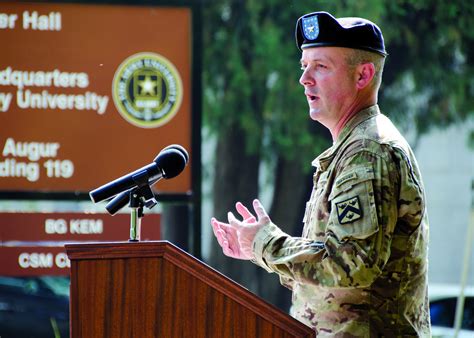 Army University brings more than just credit hours to table | Article ...