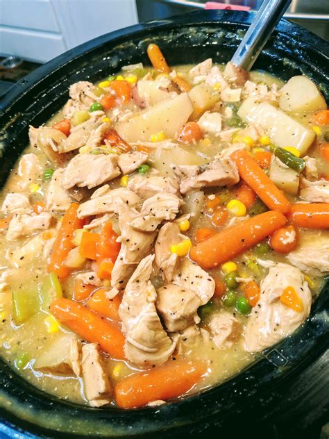 Slow Cooker Chicken Pot Pie Stew Recipe - Allrecipes.com