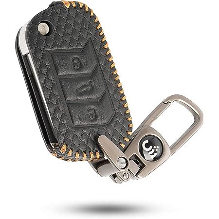 SHOPOFLUX Leather Key Cover Compatible with Mahindra Scorpio | XUV 300 ...