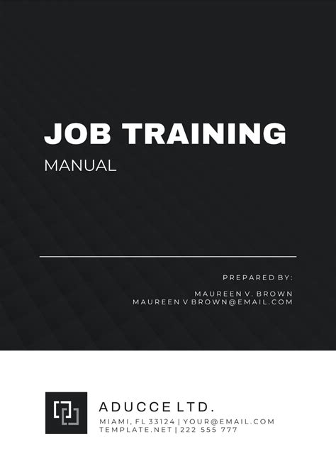 Image result for New Job Training Guide