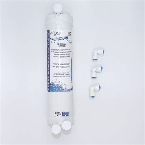 Ellonix 100 GPD RO TFC Membrane Filter Cartridge| RO Membrane Dry ...