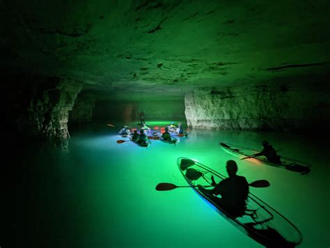 This Clear Bottom Kayak Tour Takes You To An Underground Waterfall ...