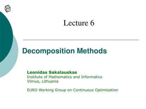 Method Decomposition Java Definition 的图像结果
