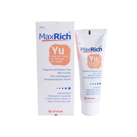 Maxrich Yu - Tube of 100g Cream : Amazon.in: Fashion