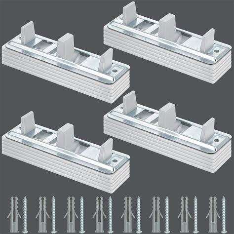 Amazon.com: Litoexpe Black Sliding Barn Door Floor Guides Plastic ...