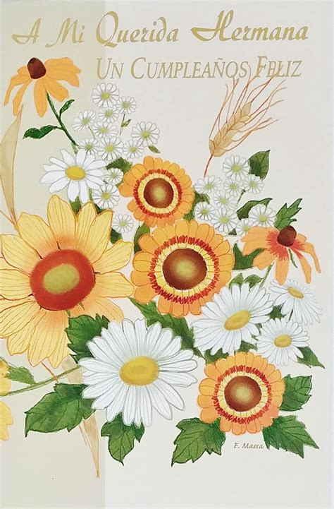 Happy Birthday Wishes For Sister In Spanish