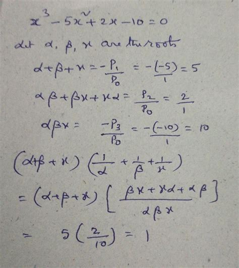 if alpha , bita , gama, are the zeroes of the the cubic polynomial x^3 ...