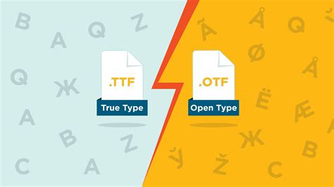 Perbedaan Antara Font TTF dan OTF, Mana yang Lebih Baik? | JalanTikus