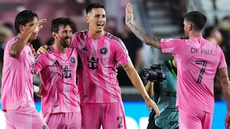 Is Lionel Messi playing for Inter Miami vs DC United today, September ...