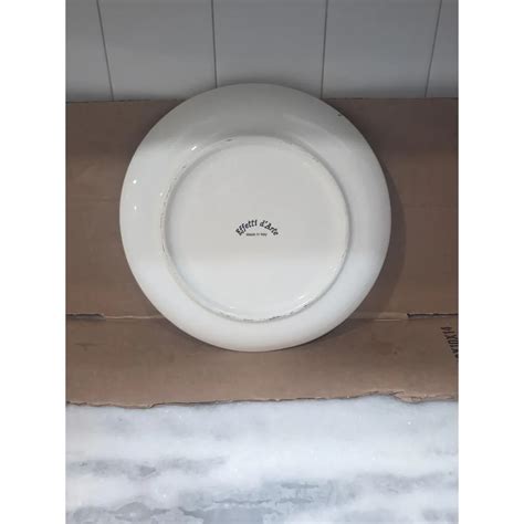 Effetti d’Arte Market Scene Dinner Plate, Made In Italy, 11", Brunelli Design · Whatnot: Buy ...