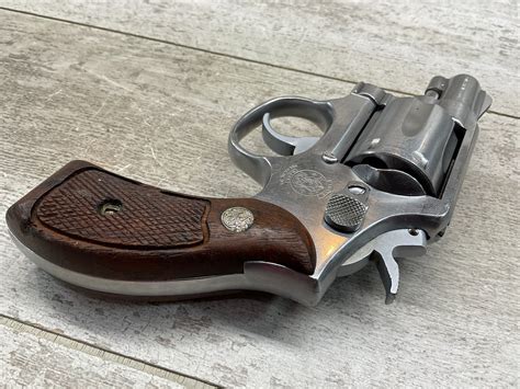 SMITH & WESSON S&W MODEL 64-2 .38 SPECIAL REVOLVER - Checkpoint Charlie's