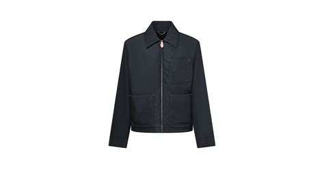 Water-Repellent Wool Mix Workwear Jacket - For Men | Louis Vuitton India