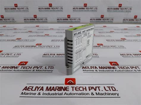 MEASUREMENT TECHNOLOGY MTL4842 Hart Interface Module – Aeliya Marine Tech