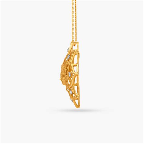 Beautiful Goddess Durga Pendant