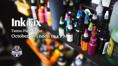 Ink Fix at High Caliber Tattoo & Piercing Studio, 1005 S Lynhurst Dr ...