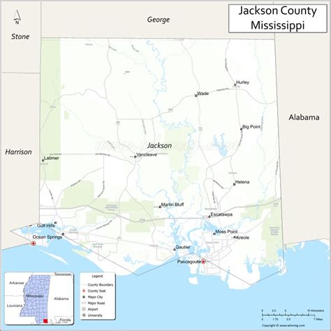 Jackson County Mississippi Property Map at Caleb Jeffrey blog