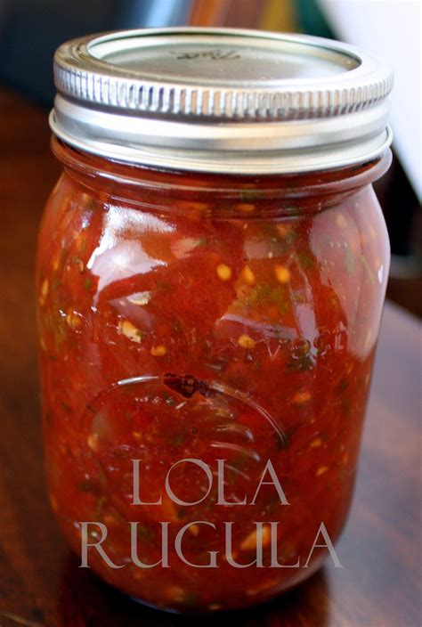 hot salsa recipe for canning