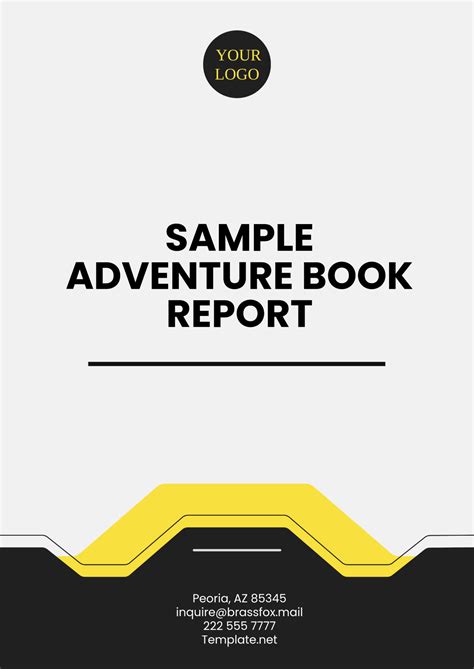 Free Book Report Templates to Edit Online and Print