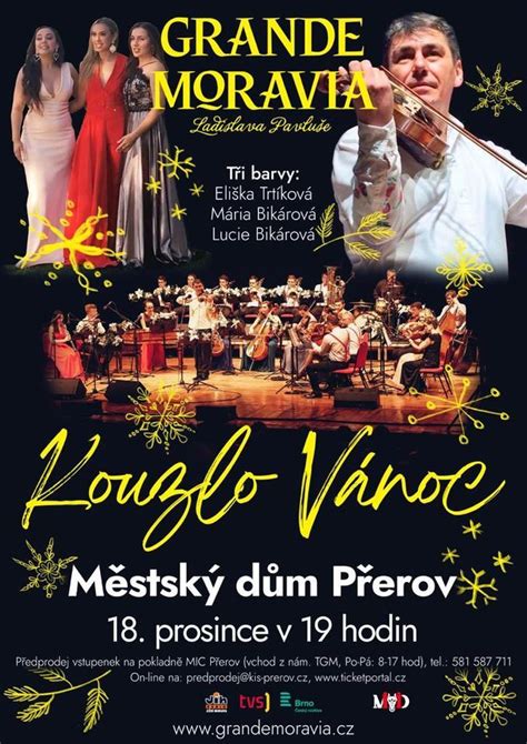 Kouzlo Vánoc - Grande Moravia Ladislava Pavluše, Městský dům v Přerově ...