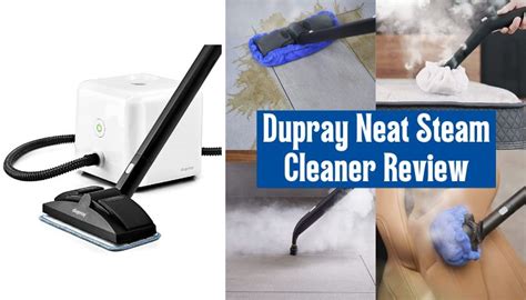 Dupray Neat Steam Cleaner Review | Mops Review