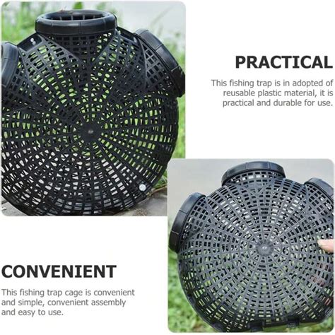 Minnow Traps For Bait Fish, Crawfish Trap, Crab Pots For Crabbing ...