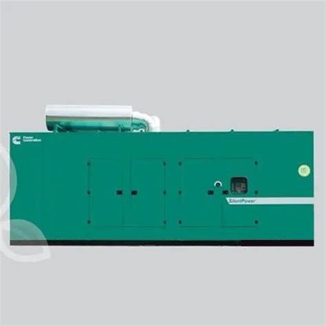 Cummins 750 KVA Diesel Generator Supplier From Hyderabad, Telangana ...