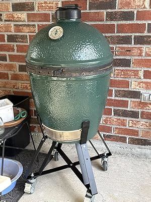 Dracarys Rolling Cart for Big Green Egg Accessories India | Ubuy