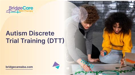 Autism Discrete Trial Training (DTT) - Bridge Care ABA
