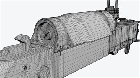 DShK Machine Gun highpoly 3D model | CGTrader