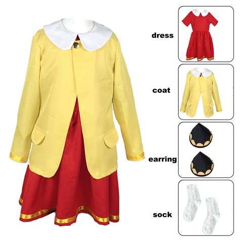 SPY×FAMILY Cosplay Anya SPY Costume Anime Forger | Ubuy India