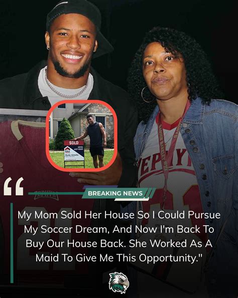 BREAKING: Saquon Barkley Shares Emotional Story of Buying Back His ...