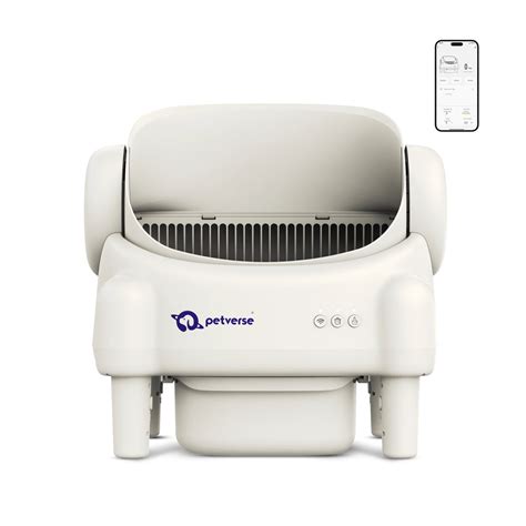 Self-Cleaning Cat Litter Box Open Top - Petverse