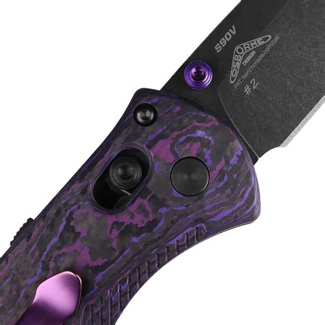 Benchmade Mini Barrage 2.91 inch Assisted Knife - Purple Haze ...