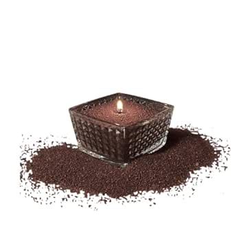 Billaur Wicks Pearl Candle | Chocolate Scented | 500g | 15 Cotton Wicks ...
