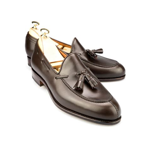 Carmina Cocoa Tassel Loafer