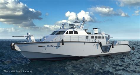 3D model Mark VI Patrol Boat Clean | 3D Molier International