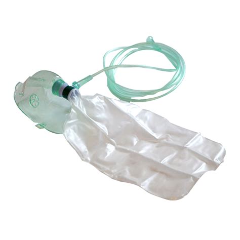 Oxygen Mask - Partial-rebreather | Be Safe Paramedical