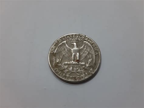 1967 United States Quarter Dollar Coin