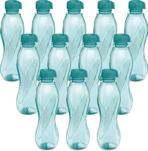 MILTON Oscar 1000ml BPA Free Leakproof Fridge Bottle Set of 12 Blue ...