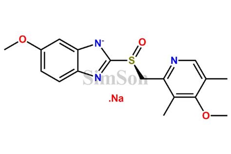 R-Omeprazole Sodium | CAS No- 161796-77-6 | Simson Pharma Limited