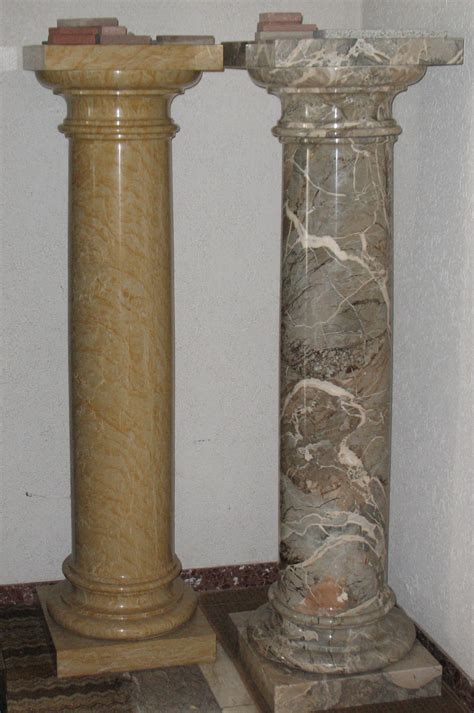 Marmorsäulen in Kirkel | Handwerk - Hausbau - Garten | Kleinanzeigen