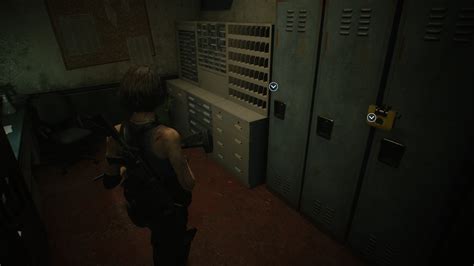 Locker locations - Resident Evil 3 | Shacknews